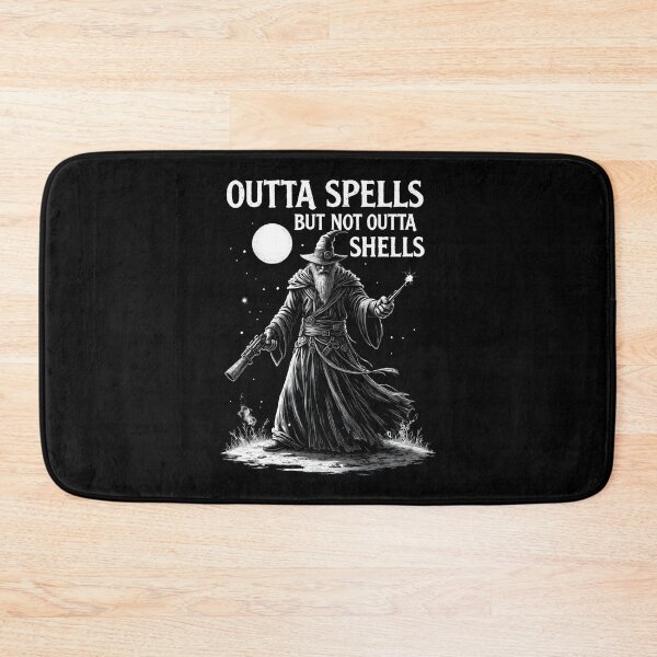 Item preview, Outta Spells But Not Outta Shells designed and sold by LunaMagicStudio.