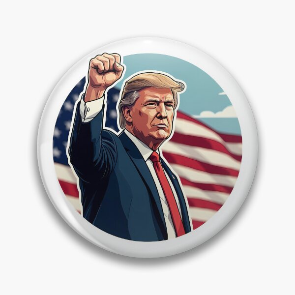 Artikelvorschau, Donald Trump 2024 entworfen und verkauft von deelitt.