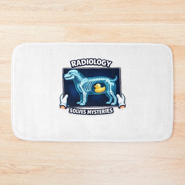 Item preview, Radiology Solves Mysteries – Funny Veterinary X-Ray Dog Design designed and sold by Bettybee00.