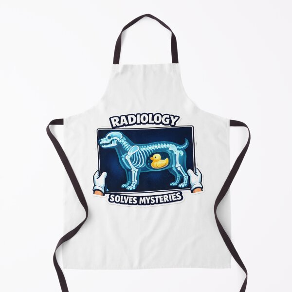 Item preview, Radiology Solves Mysteries – Funny Veterinary X-Ray Dog Design designed and sold by Bettybee00.
