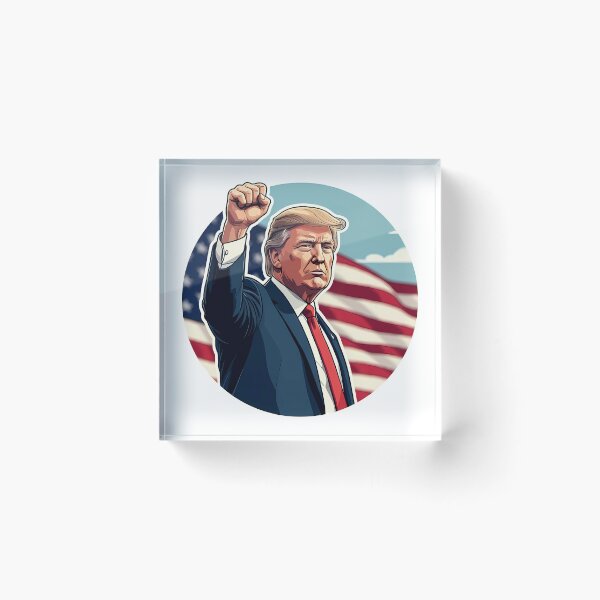 Item preview, Donald Trump 2024   designed and sold by deelitt.