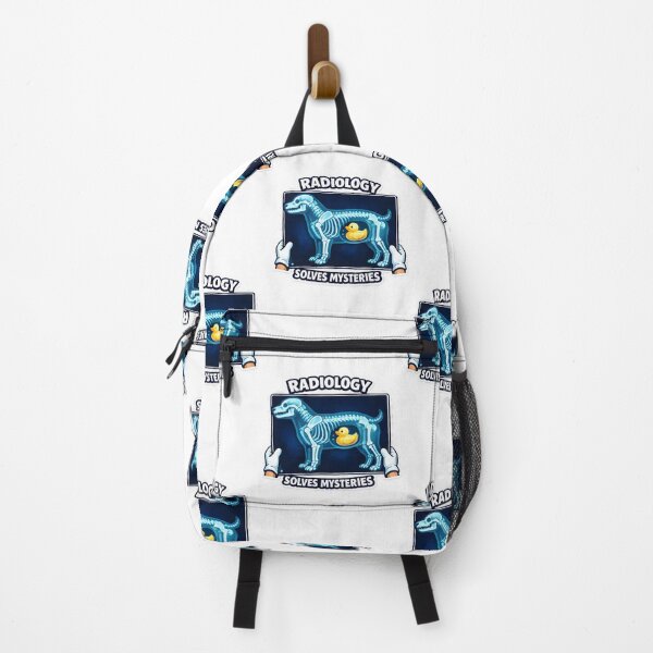 Item preview, Radiology Solves Mysteries – Funny Veterinary X-Ray Dog Design designed and sold by Bettybee00.