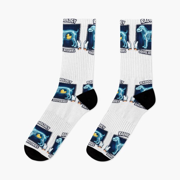 Item preview, Radiology Solves Mysteries – Funny Veterinary X-Ray Dog Design designed and sold by Bettybee00.
