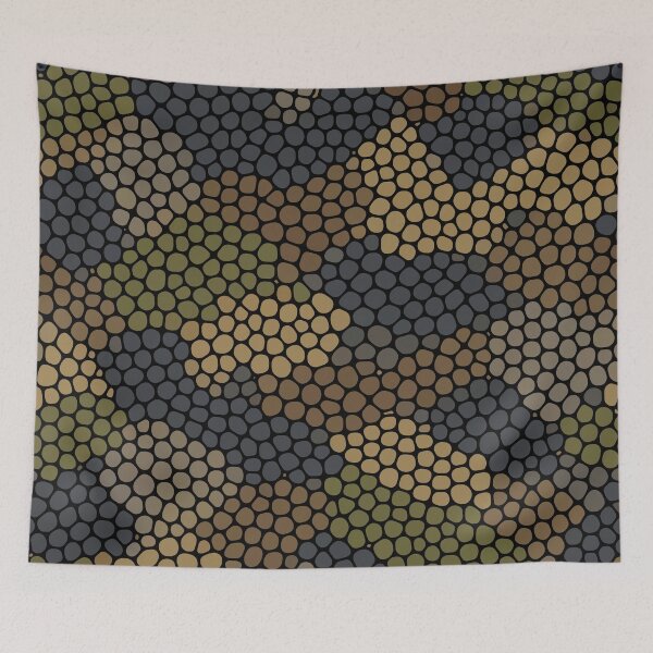 Item preview, Komodo Dragon Rugged Scale Pattern designed and sold by WildlifeInc.
