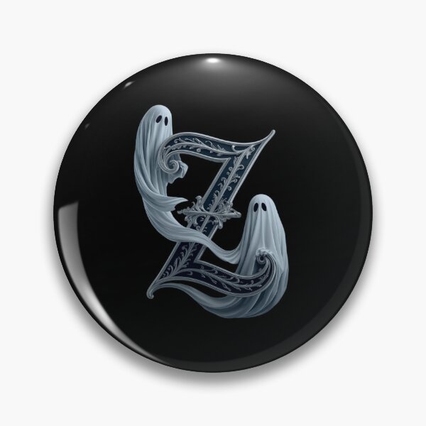 Item preview, Letter Z Ghost designed and sold by KajalGulgulia.