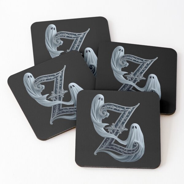 Item preview, Letter Z Ghost designed and sold by KajalGulgulia.