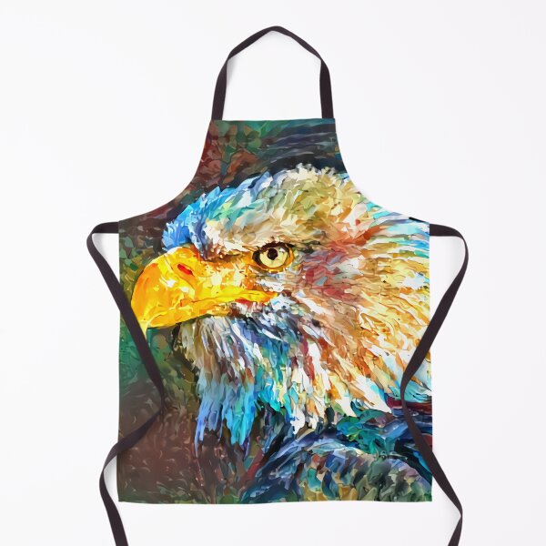 Item preview, King of the Skies – Majestic Eagle Painting Art Print / Canvas / Throw Pillow designed and sold by Lainey1978.