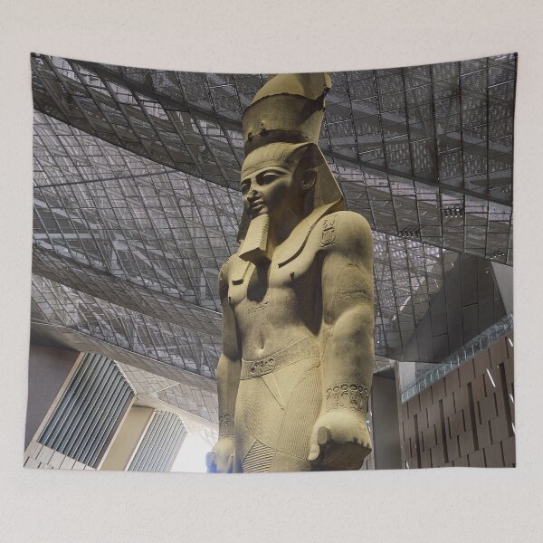 Item preview, Ramses II. GEM Cairo 2026 designed and sold by Jouko Lehto Photography.