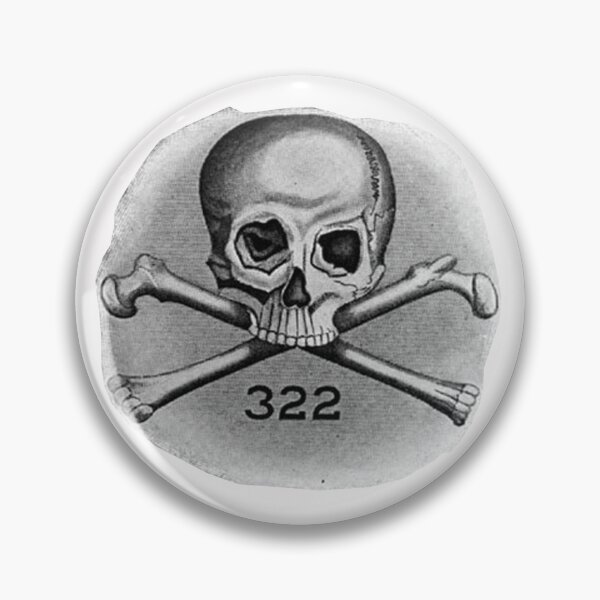 Item preview, Skull and Bones Society designed and sold by LockedUp.