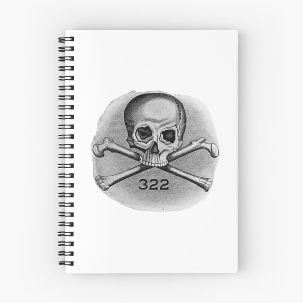 Item preview, Skull and Bones Society designed and sold by LockedUp.