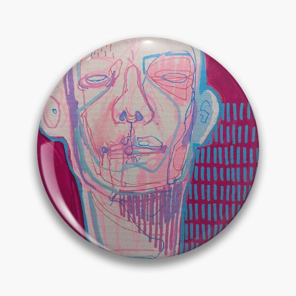 Item preview, Experimental Abstract Portrait Linework 1 designed and sold by XIII77.