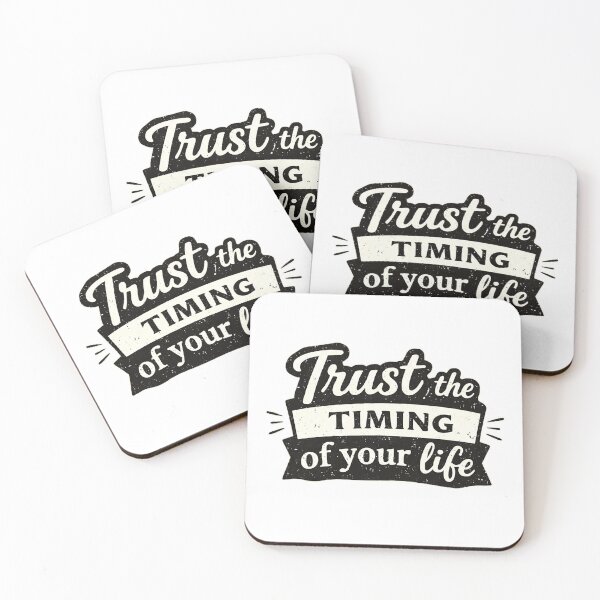 Item preview, Trust the Timing of Your Life designed and sold by AlvelinaCP.