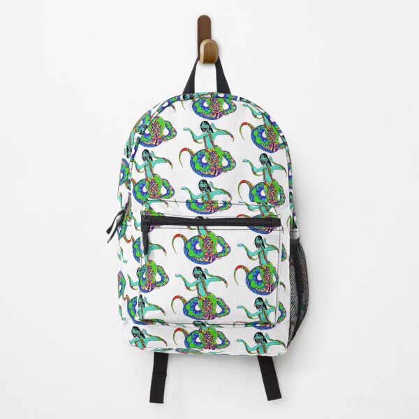 Item preview, xtabay monster in mayan myth cryptid design ecopop designed and sold by jorgelebeau.