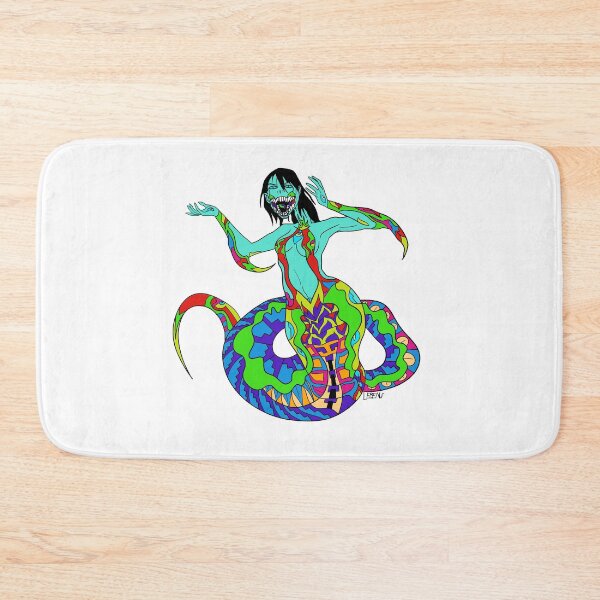 Item preview, xtabay monster in mayan myth cryptid design ecopop designed and sold by jorgelebeau.