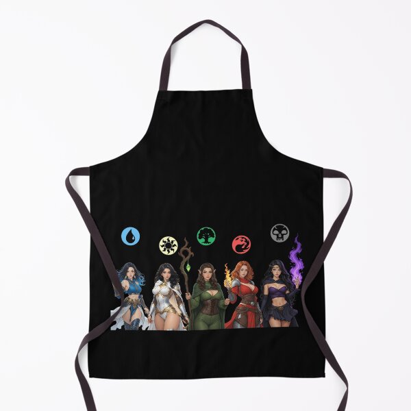 Item preview, Women of Magic - Narset, Elspeth, Nissa, Chandra, Liliana designed and sold by BearBeardOFire Shop.