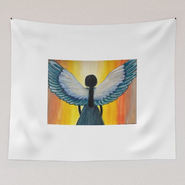 Item preview, Angel and sunset designed and sold by PetraMatejova.