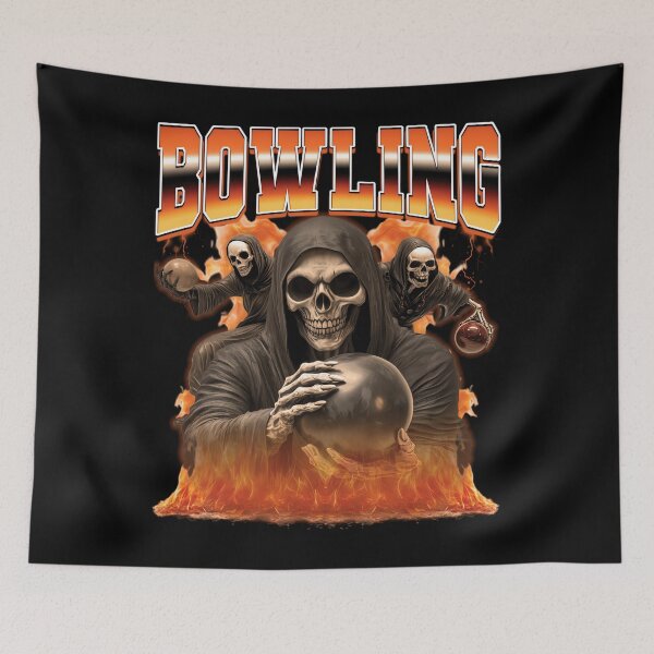 Item preview, Bowling Bowler 90s Bootleg Style designed and sold by PaulTSchafer.