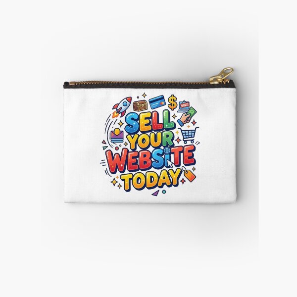 Item preview, Sell Your Website Today - Ecommerce Icons Sticker Design designed and sold by WowDezign.