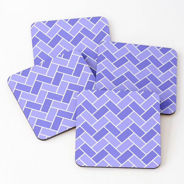 Item preview, Purple Herringbone Pattern designed and sold by DeaHeidiDesigns.