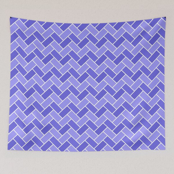 Item preview, Purple Herringbone Pattern designed and sold by DeaHeidiDesigns.