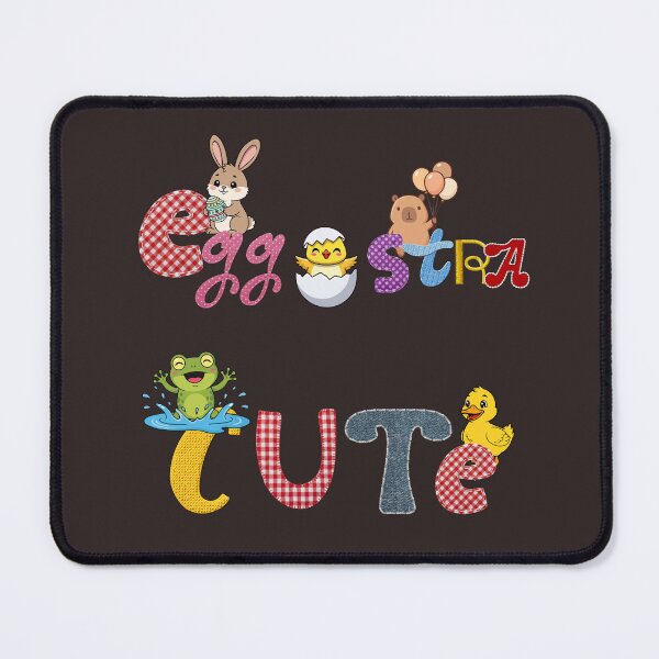 Item preview, Egg-stra Cute Easter Animals – Bunny Chick Frog Duck Kawaii Easter Cartoon T-Shirt designed and sold by HOUSE OF TIST.