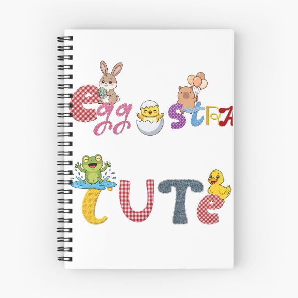 Item preview, Egg-stra Cute Easter Animals – Bunny Chick Frog Duck Kawaii Easter Cartoon T-Shirt designed and sold by HOUSE OF TIST.