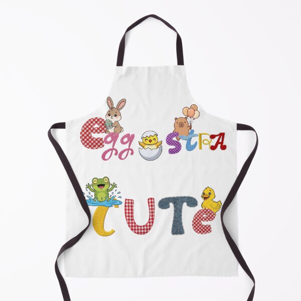Item preview, Egg-stra Cute Easter Animals – Bunny Chick Frog Duck Kawaii Easter Cartoon T-Shirt designed and sold by HOUSE OF TIST.
