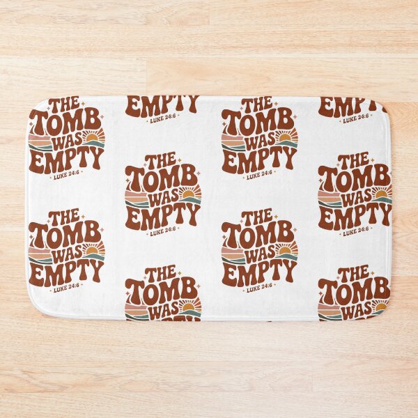 Item preview, The Tomb Was Empty Christian Easter Resurrection Design designed and sold by HahaHandlesHub.