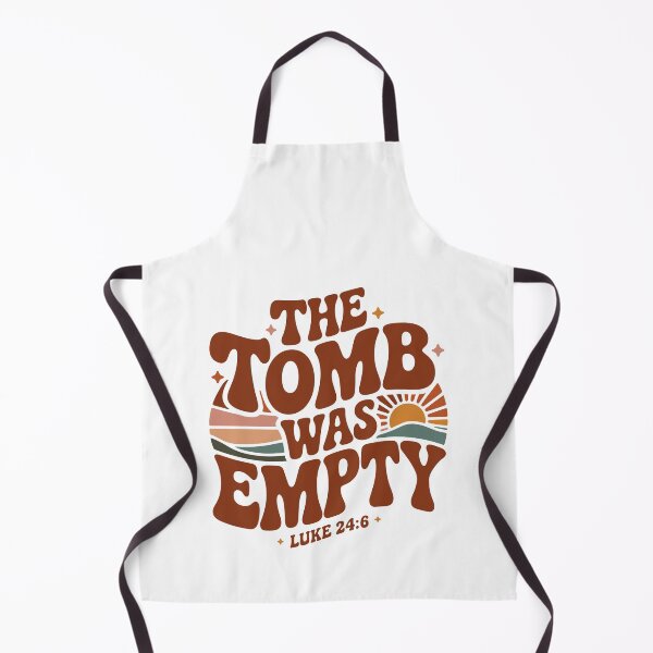 Item preview, The Tomb Was Empty Christian Easter Resurrection Design designed and sold by HahaHandlesHub.