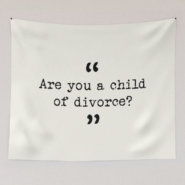 Item preview, Taskmaster | Are You A Child Of Divorce designed and sold by eldram.