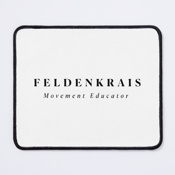 Item preview, Feldenkrais Movement Educator - black designed and sold by Feldymerch.