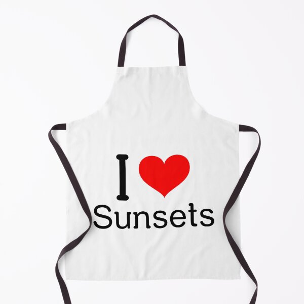Item preview, I Love Sunsets ! designed and sold by greener designs.