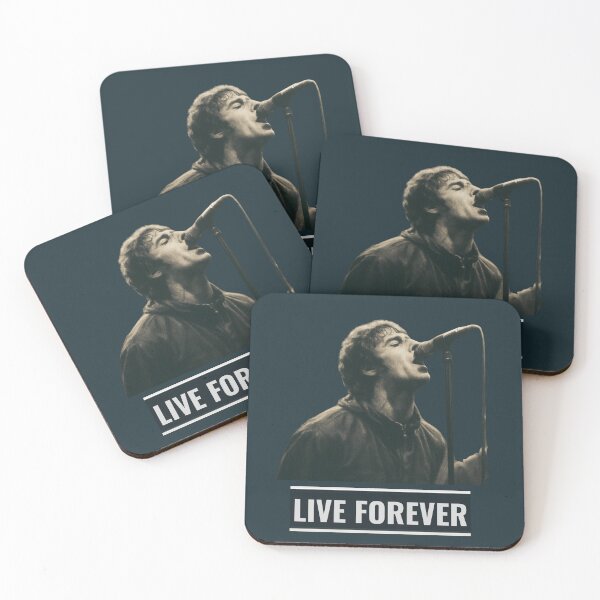 Item preview, Oasis Live Forever fan art designed and sold by Etaipal.