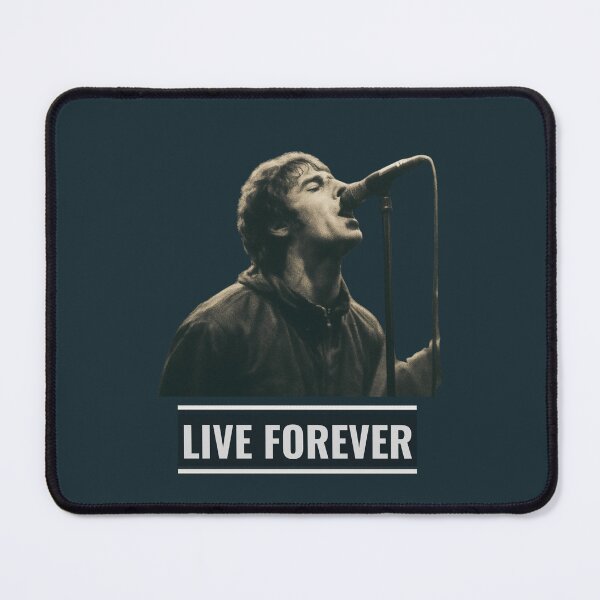 Item preview, Oasis Live Forever fan art designed and sold by Etaipal.
