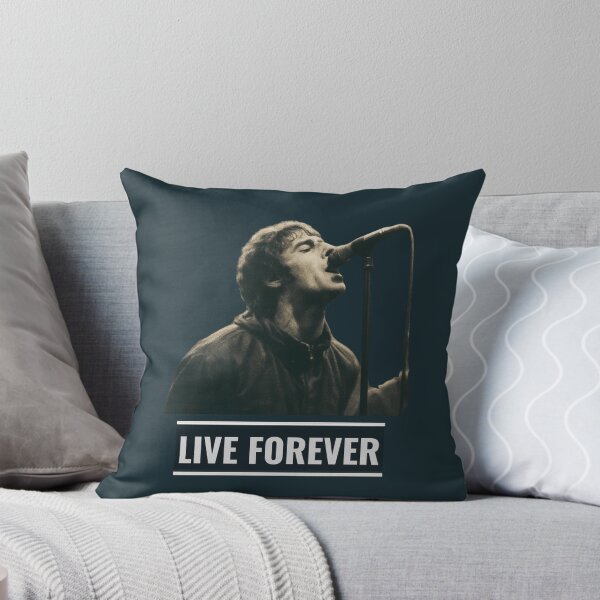 Item preview, Oasis Live Forever fan art designed and sold by Etaipal.
