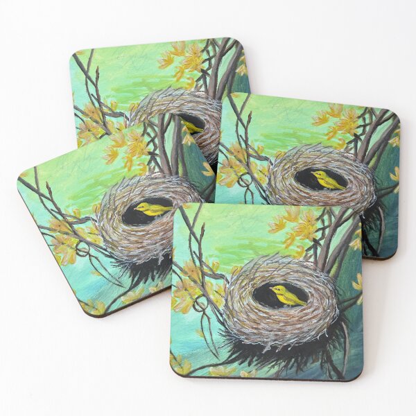 Item preview, bird in the nest designed and sold by PetraMatejova.