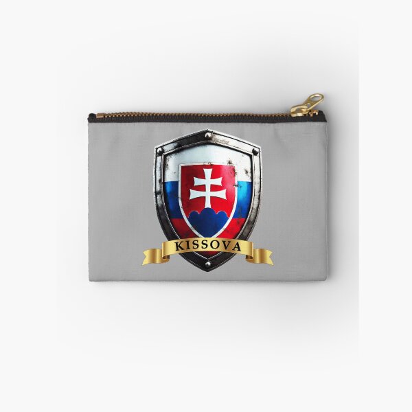 Artikelvorschau, Wappenschild der Slowakei (Kissova) entworfen und verkauft von Highlandkings.
