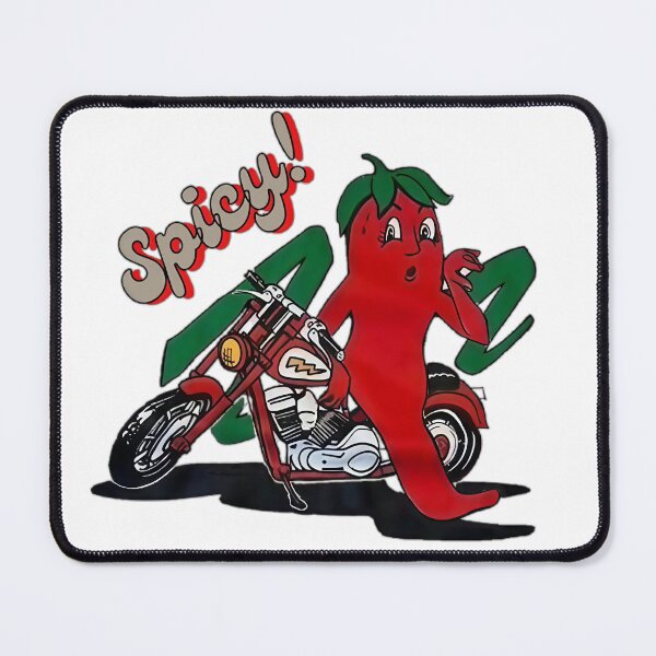 Item preview, Spicy Motorcycle! designed and sold by russellglantz.
