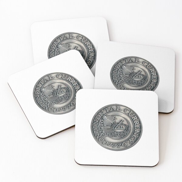 Item preview, 1776 Continental Dollar (Mind Your Business Coin) designed and sold by LockedUp.