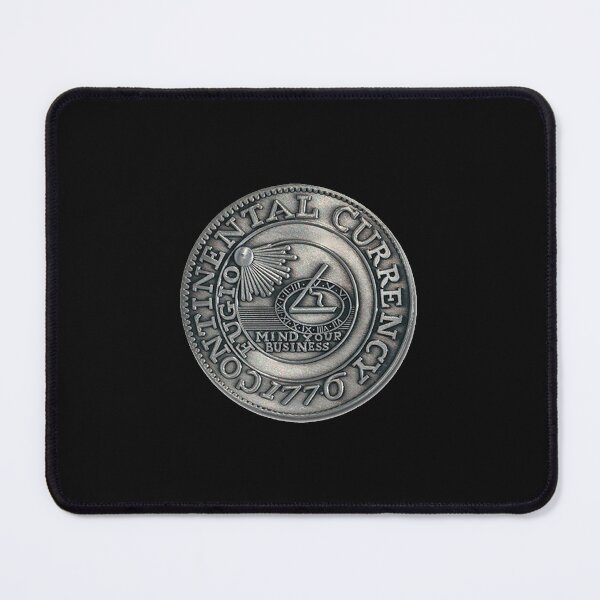 Item preview, 1776 Continental Dollar (Mind Your Business Coin) designed and sold by LockedUp.