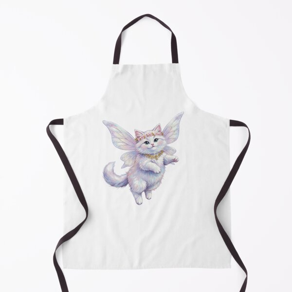 Item preview, Cute Glitter Fairy Kitty Magical Cat designed and sold by SOUFIANE1991.