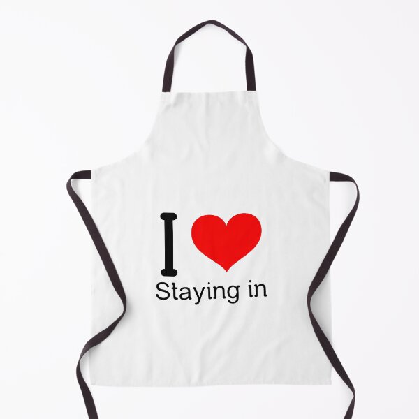 Item preview, I Love Staying In ! designed and sold by greener designs.