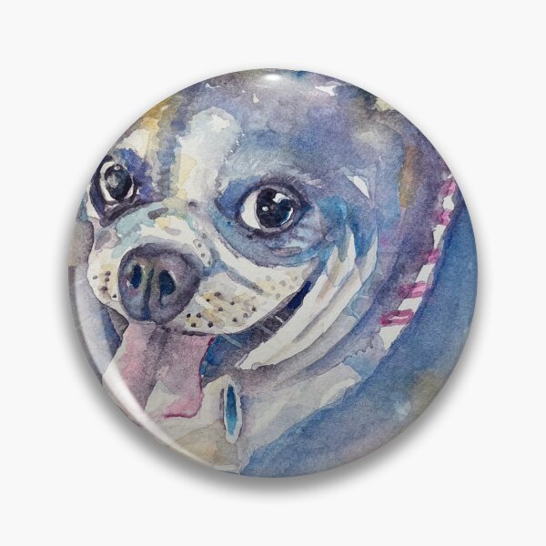 Aperçu de l'œuvre Petit chien heureux créée et vendue par jocemarks.