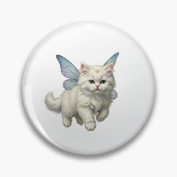 Item preview, Cute Fairy Kitty Magical Cat designed and sold by SOUFIANE1991.