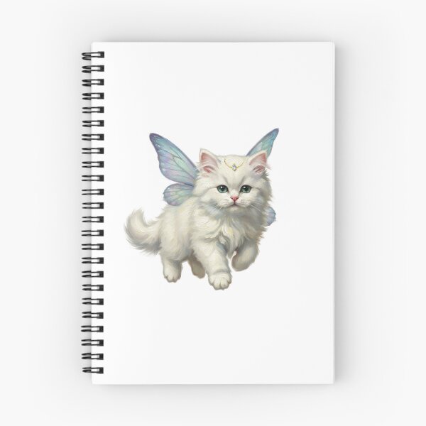 Item preview, Cute Fairy Kitty Magical Cat designed and sold by SOUFIANE1991.