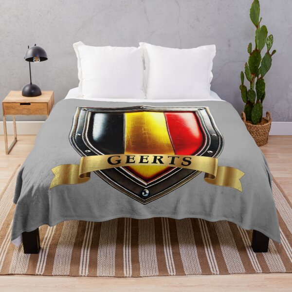 Item preview, Geerts Belgium Surname Shield designed and sold by Highlandkings.