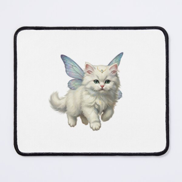 Item preview, Cute Fairy Kitty Magical Cat designed and sold by SOUFIANE1991.