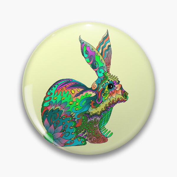 Item preview, Groovy Bunny designed and sold by missmann.