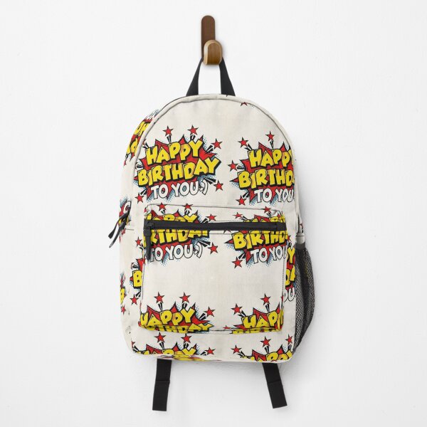 Item preview, High-Resolution Retro Comic Birthday Graphic designed and sold by LittleSmileArt.