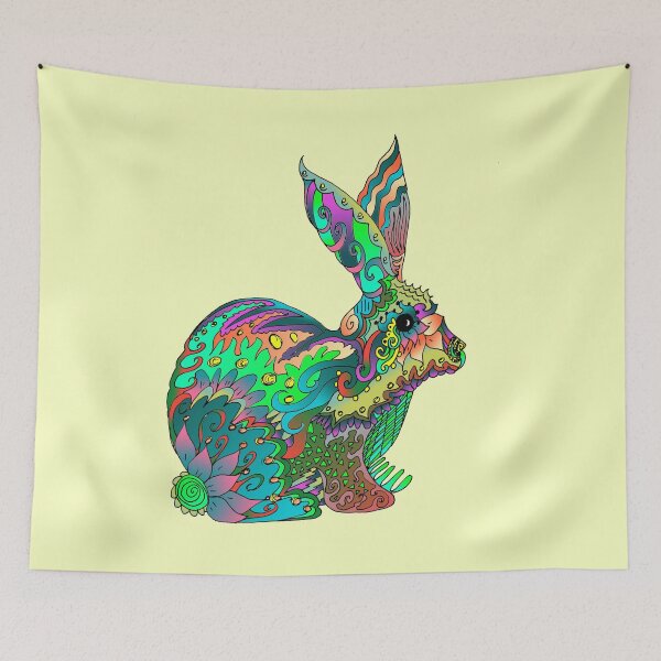 Item preview, Groovy Bunny designed and sold by missmann.